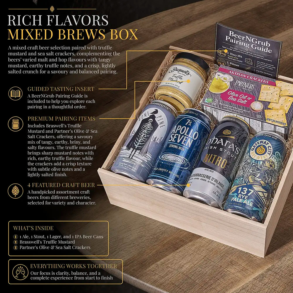 Rich Flavors Mixed Brews Box
