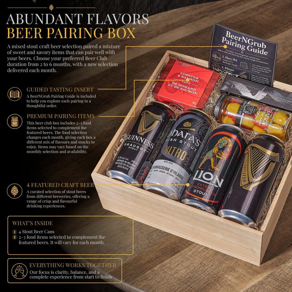 Abundant Flavors Beer Pairing Box
