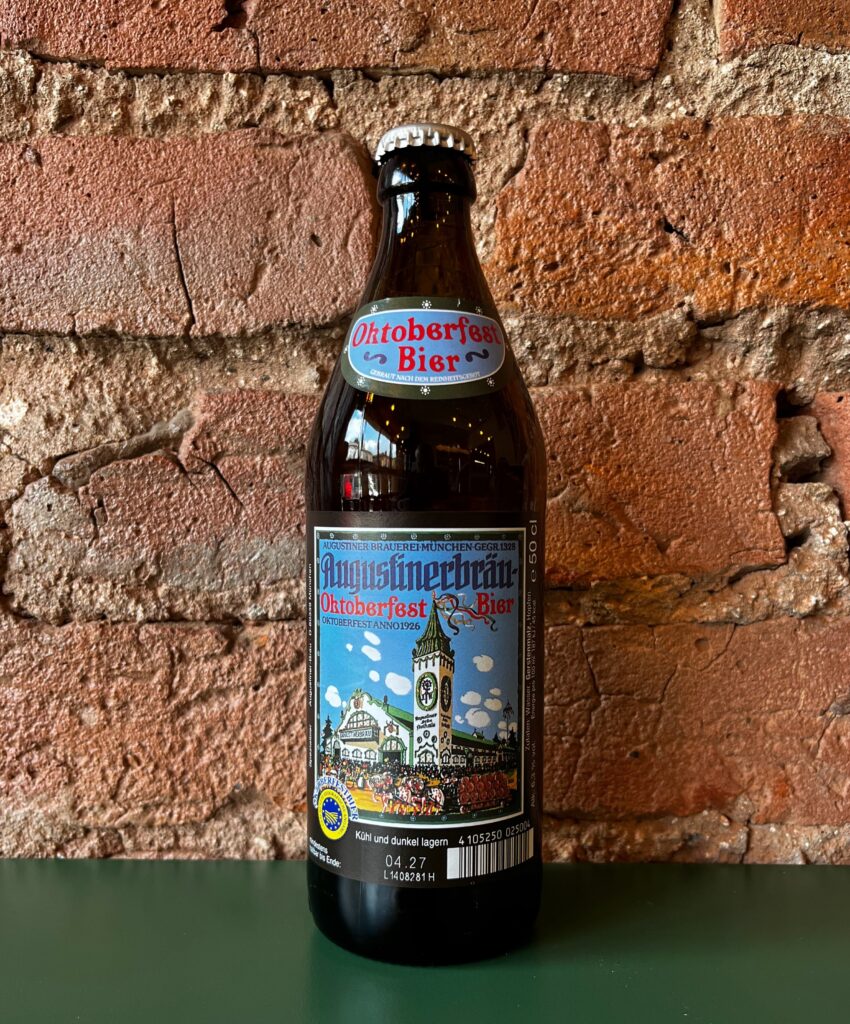 Oktoberfest Bier