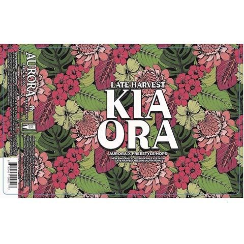 Aurora Kia Ora IPA Late Harvest