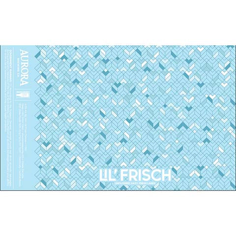 Aurora Lil' Frisch Hazy
