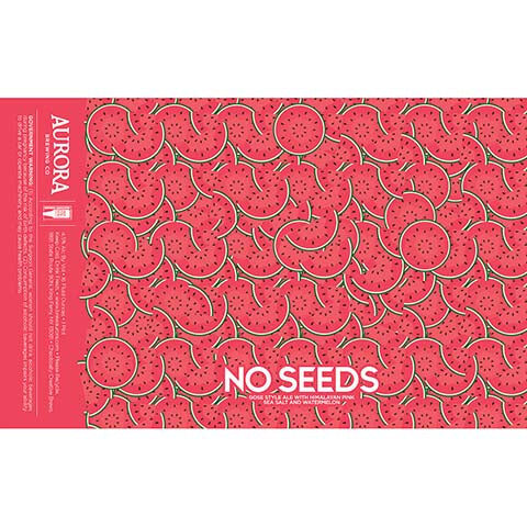 Aurora No Seeds Gose Ale