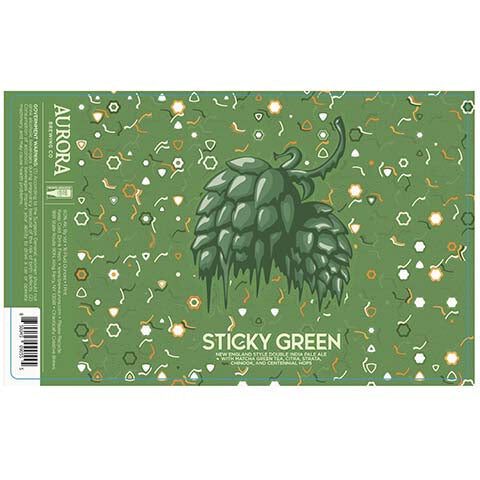 Aurora Sticky Green