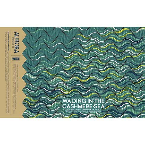 Aurora Wading In The Cashmere Sea