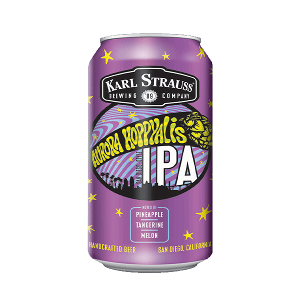 Karl Strauss Aurora Hoppyalis IPA / オーロラ ホッピヤリス アイピーエー