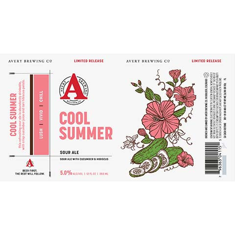 Avery Cool Summer