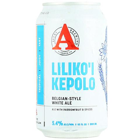 Avery Liliko'i Kepolo Passionfruit