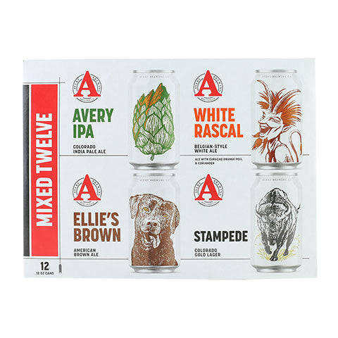 Avery Our Core Team Variety Pack