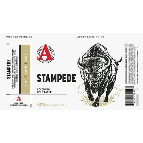 Avery Stampede Gold