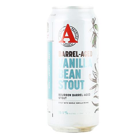 Avery Vanilla Bean Stout Aged in Bourbon Barrels