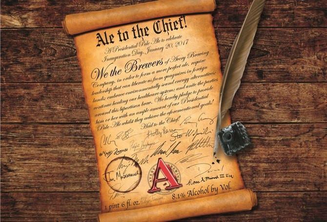 Avery Ale to the Chief