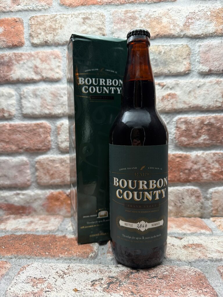 Rare Bourbon County Brand Stout 2010