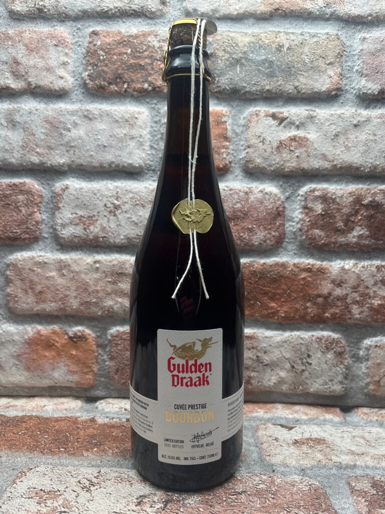Gulden Draak Cuvée Prestige Bourbon 2024