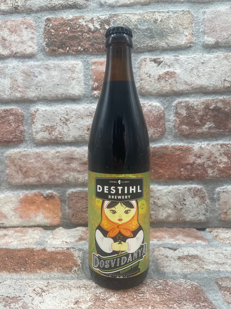 Destihl Dosvidanya Bourbon Barrel 2018