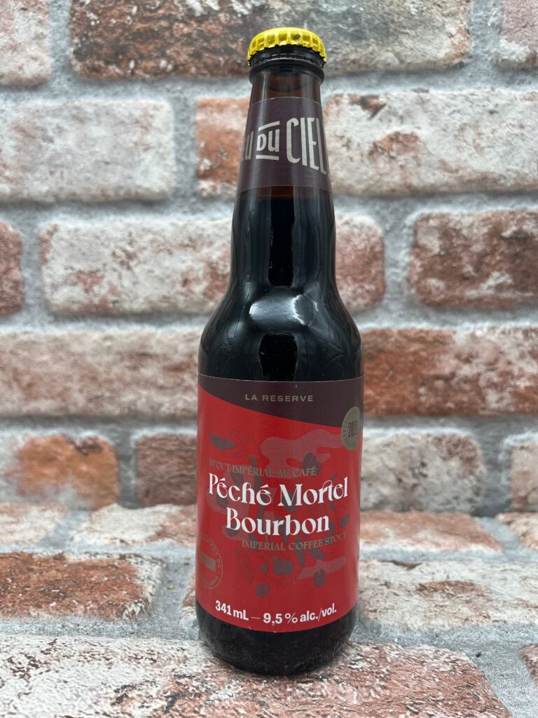 Brasserie Dieu Du Ciel! Péché Mortel Bourbon