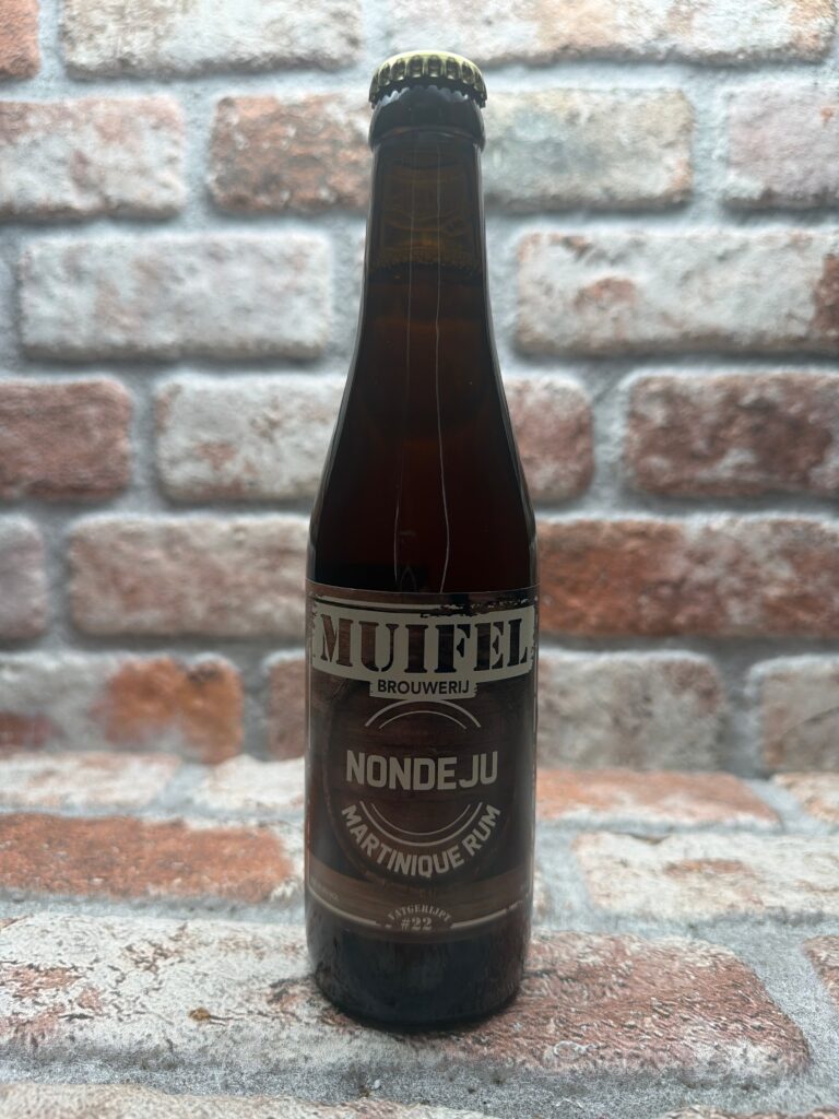 Vatgerijpt #22 Nondeju Grand Cru Martinique Rum Blond