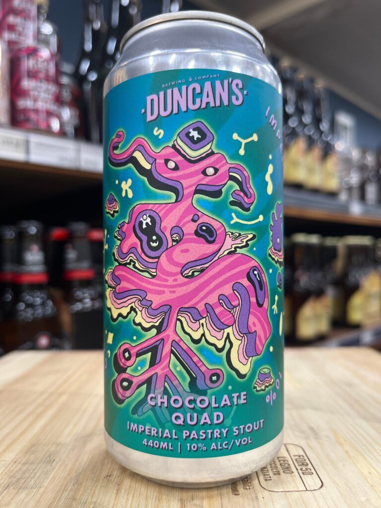 Duncan's Chocolate Quad Imperial