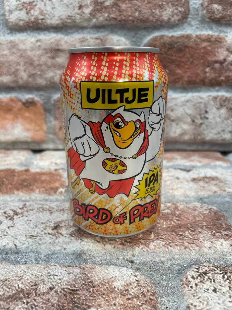 Uiltje Brewing Company Bird Of Prey IPA