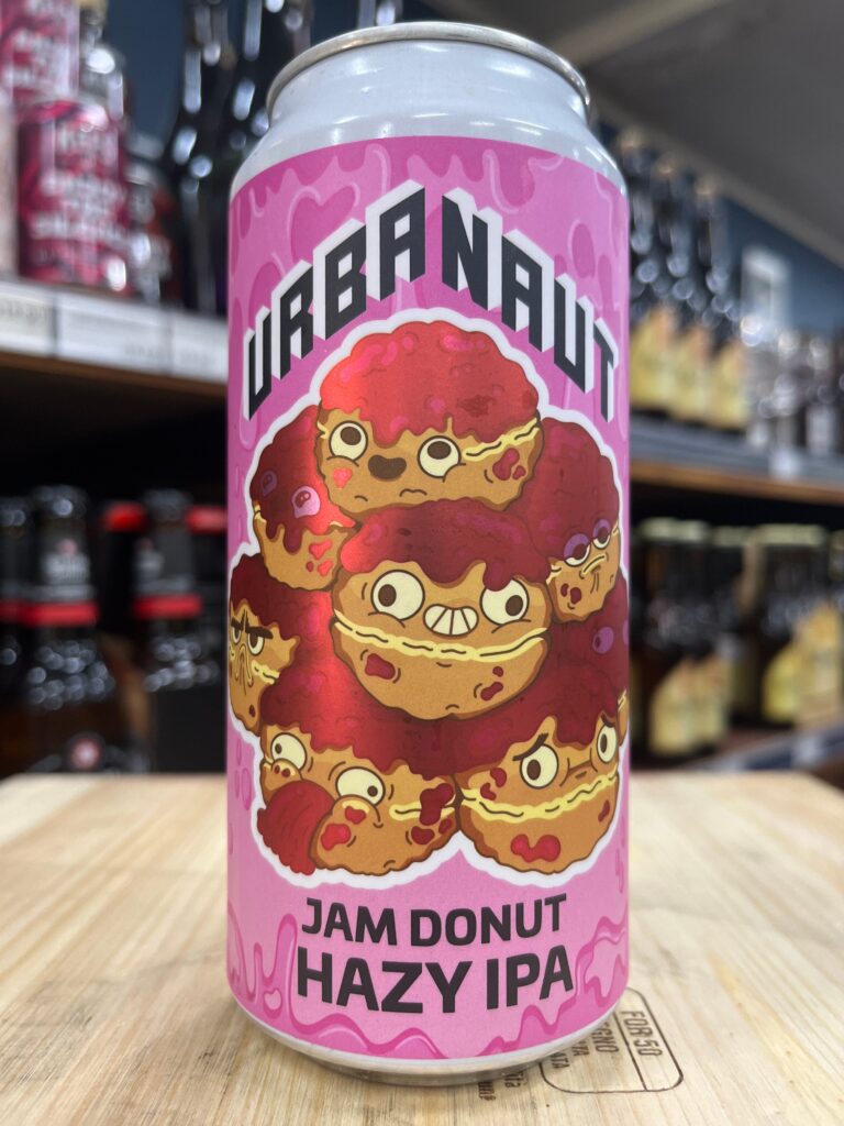 Urbanaut Jam Donut