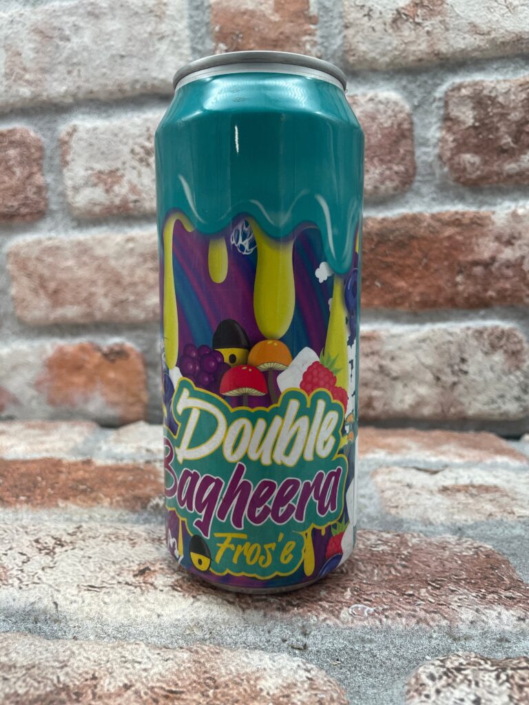 Kings Brewing Double Bagheera Fros'e Sour - 1 pint