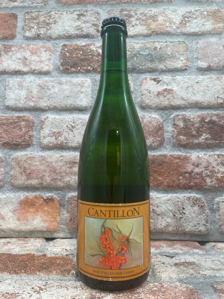 Cantillon Baie D'argousier Lambic 2022 Lambiek/Geuze