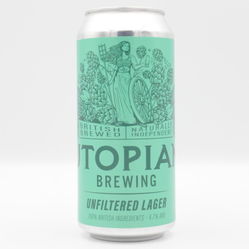 Unfiltered Lager - 4.7%