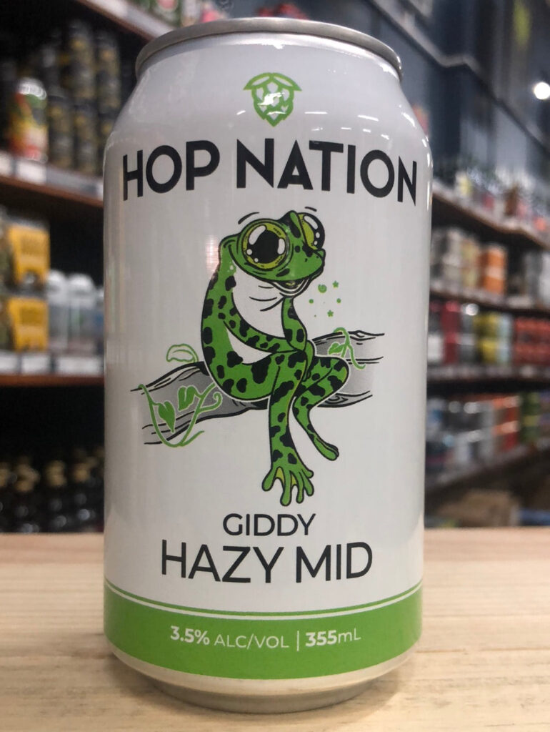 Giddy Hazy Mid