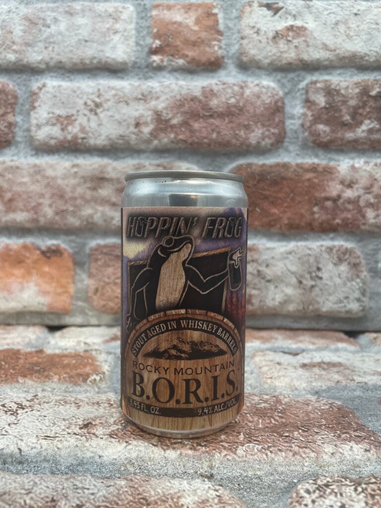 Hoppin' Frog Barrel Aged B.O.R.I.S