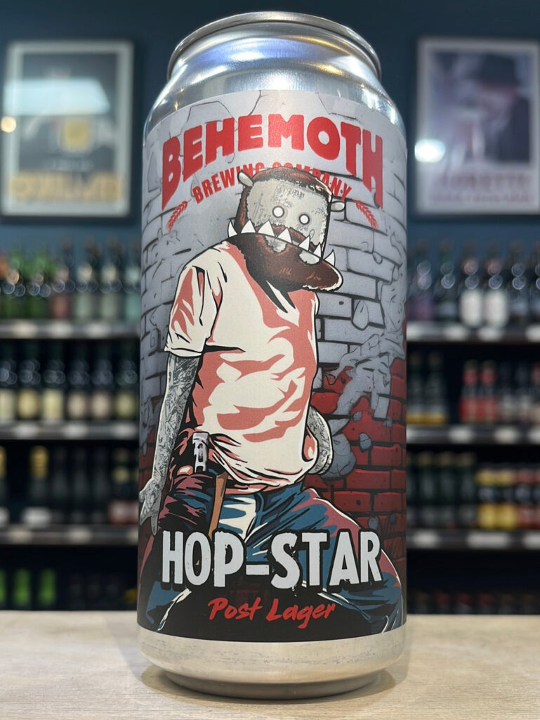 Behemoth Hop-Star Post