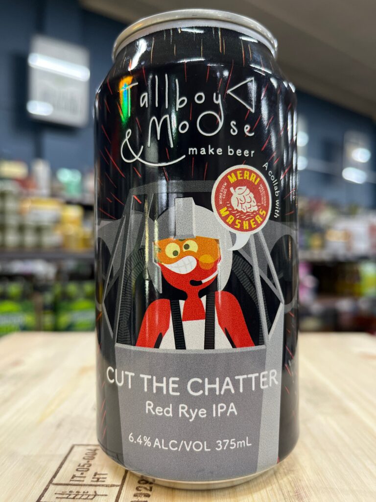 Cut The Chatter Red
