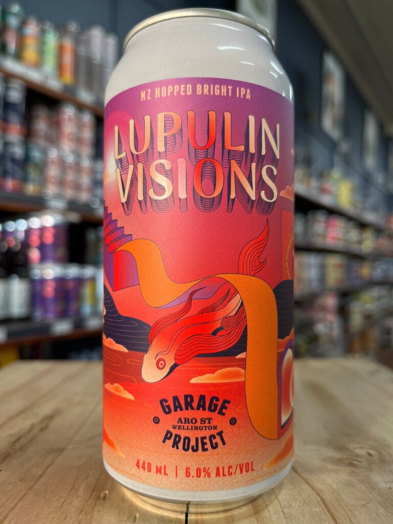 Lupulin Visions NZ Hopped Bright