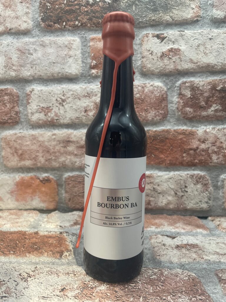 Pühaste Embus Bourbon BA Silver Series Black Barleywine