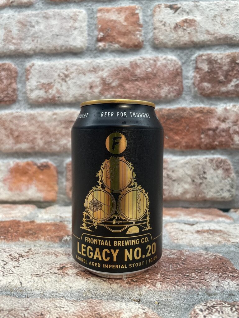 Frontaal Legacy No. 20