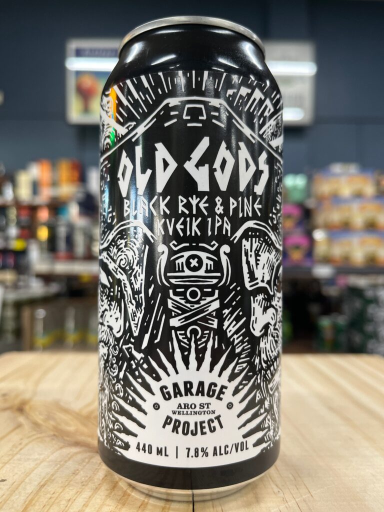 Old Gods Black Rye & Pine Kveik