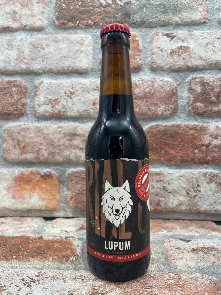 Lupum Imperial Stout Maple & Coconut Bourbon BA