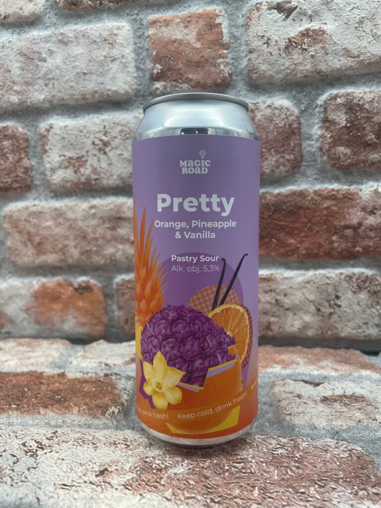 Magic Road Pretty Orange, Pineapple & Vanilla