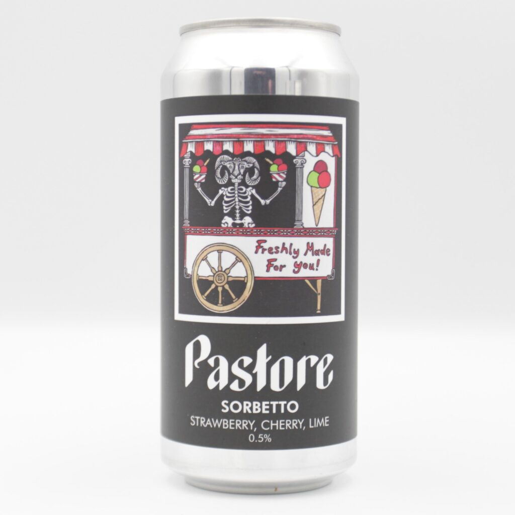 Sorbetto: Strawberry, Cherry & Lime - 0.5%