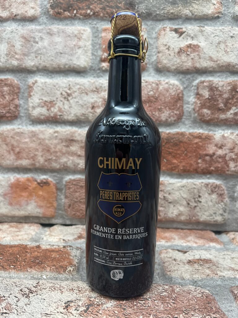 Chimay Grande Réserve Fermentee En Barriques - Chene Francais, Chene Américain, Whisky 09/2022