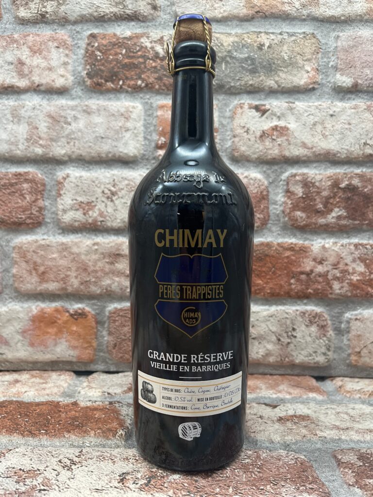 Chimay Grande Réserve Vieillie En Barriques - Chene, Cognac 12/10/2016