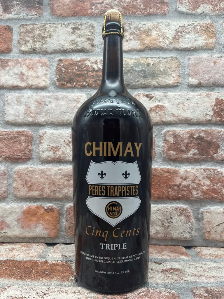 Chimay Cinq Cents White Magnum 2021