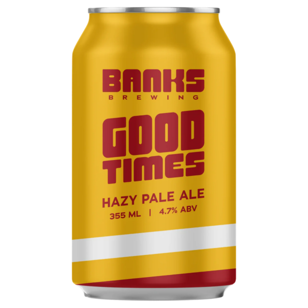 Banks Brewing Good Times Hazy