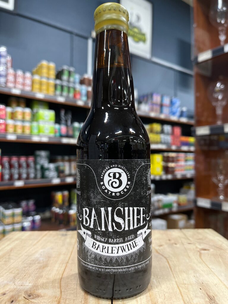 Boatrocker Bansee Whisky Barrel Aged Barleywine 2024
