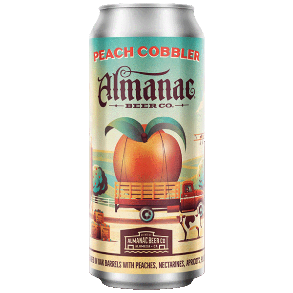 Almanac BA Peach Cobbler / バレルエイジド ピーチ コブラー