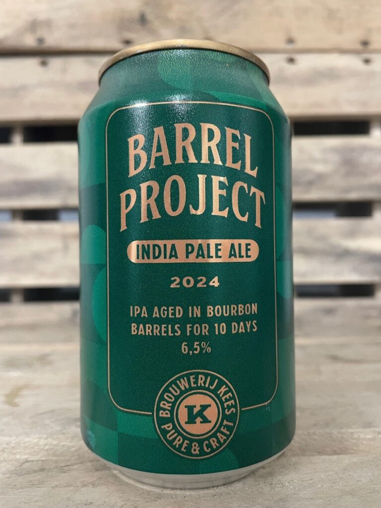 Barrel Project IPA 2024 6,5% BBF 07/25