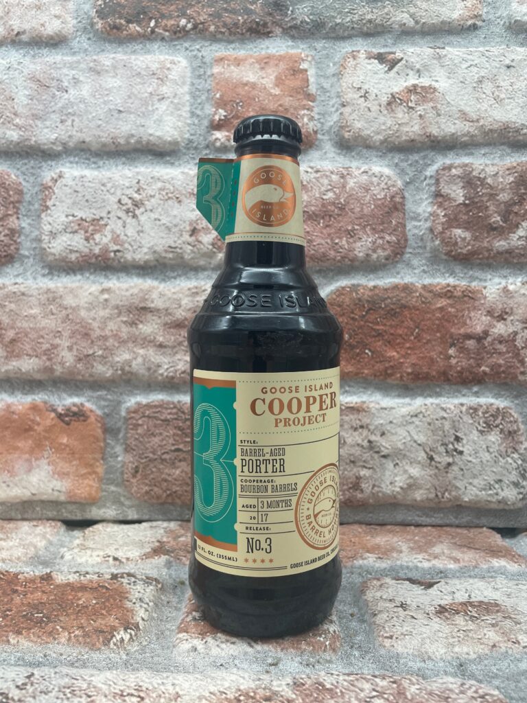 Goose Island Cooper Project No. 3 Barrel Aged 2017