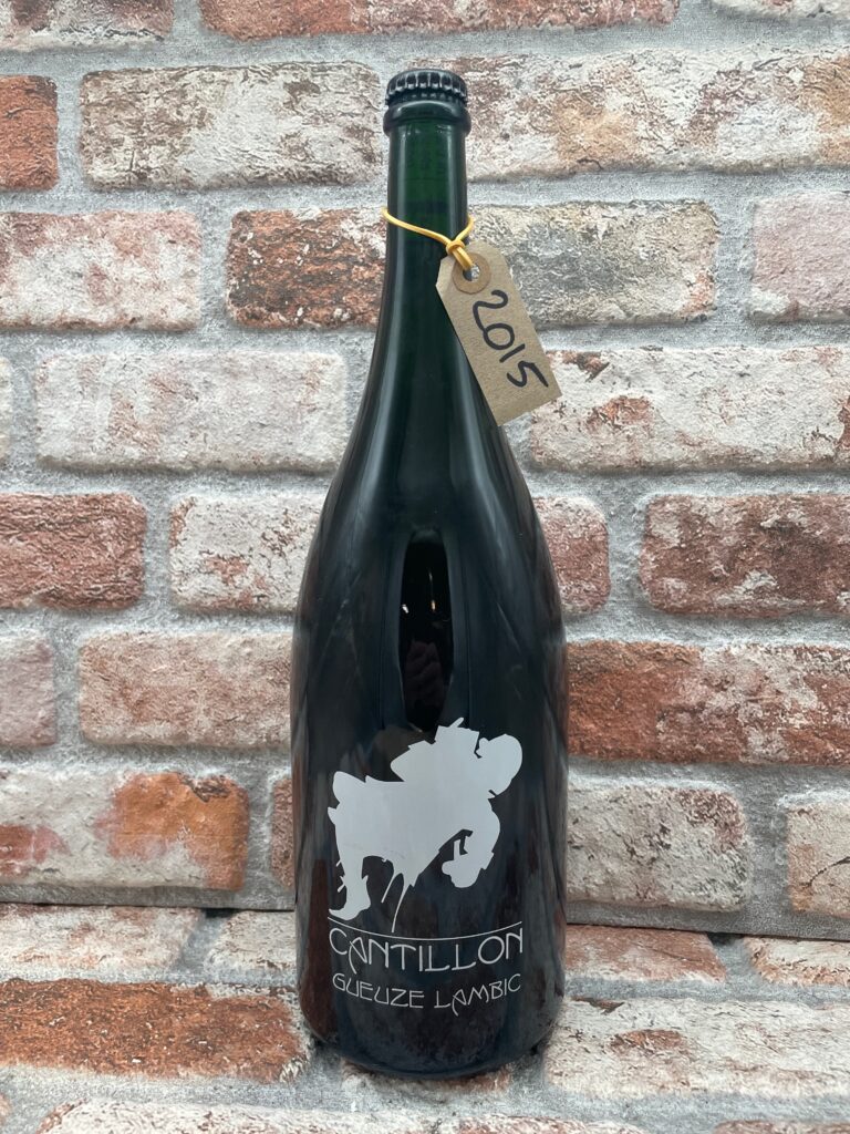 Cantillon Gueuze Magnum 2015 Lambiek/Geuze