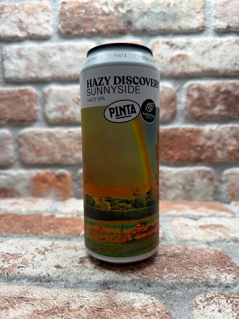 Hazy Discovery Sunnyside