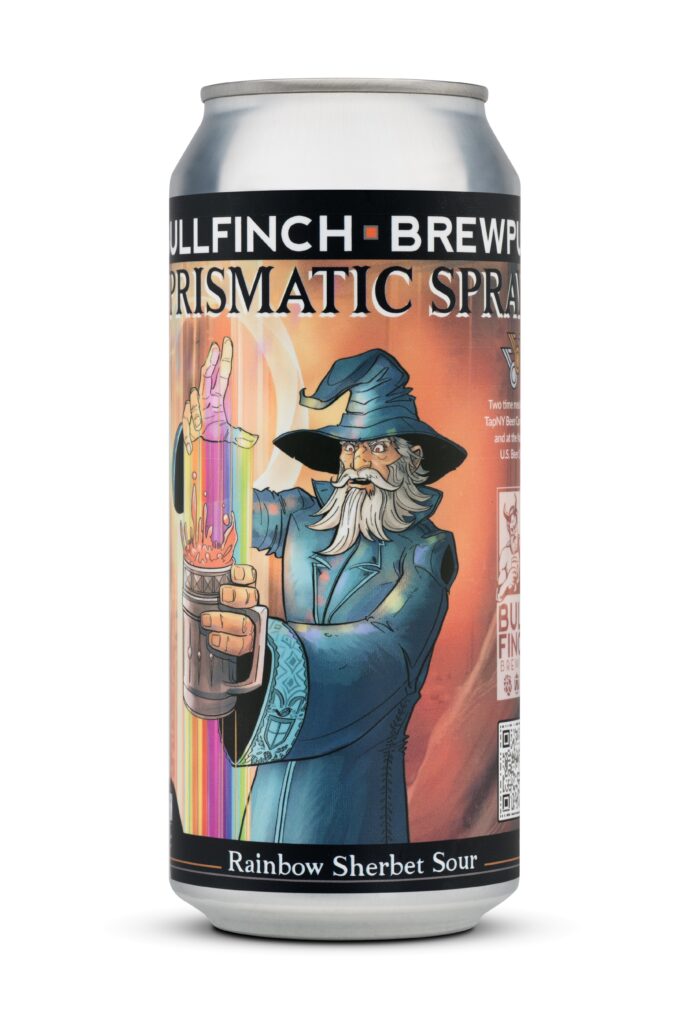 Prismatic Spray - Rainbow Sherbert