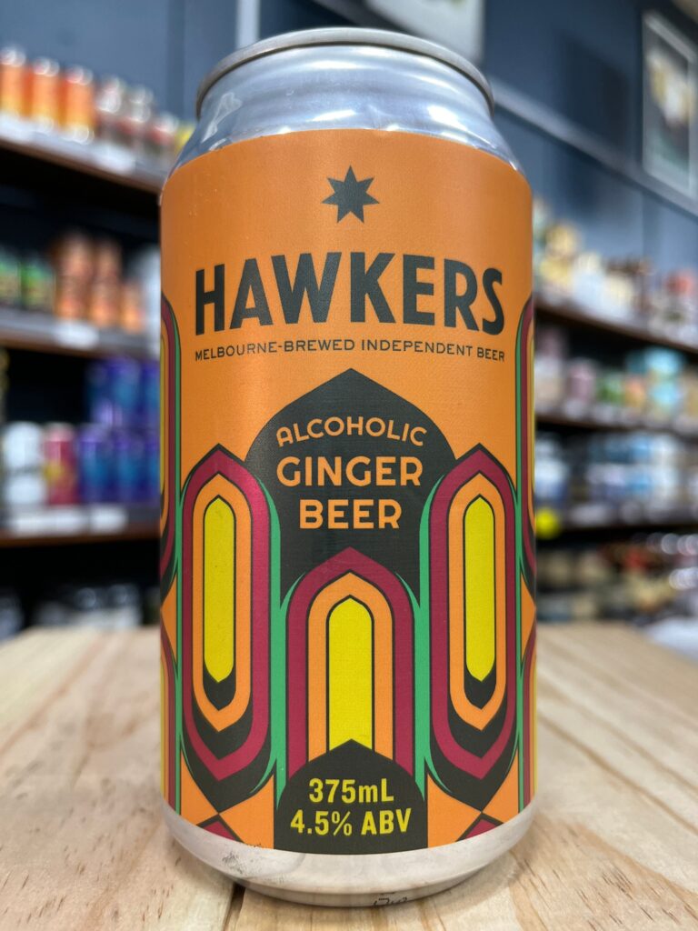 Hawkers Ginger Beer