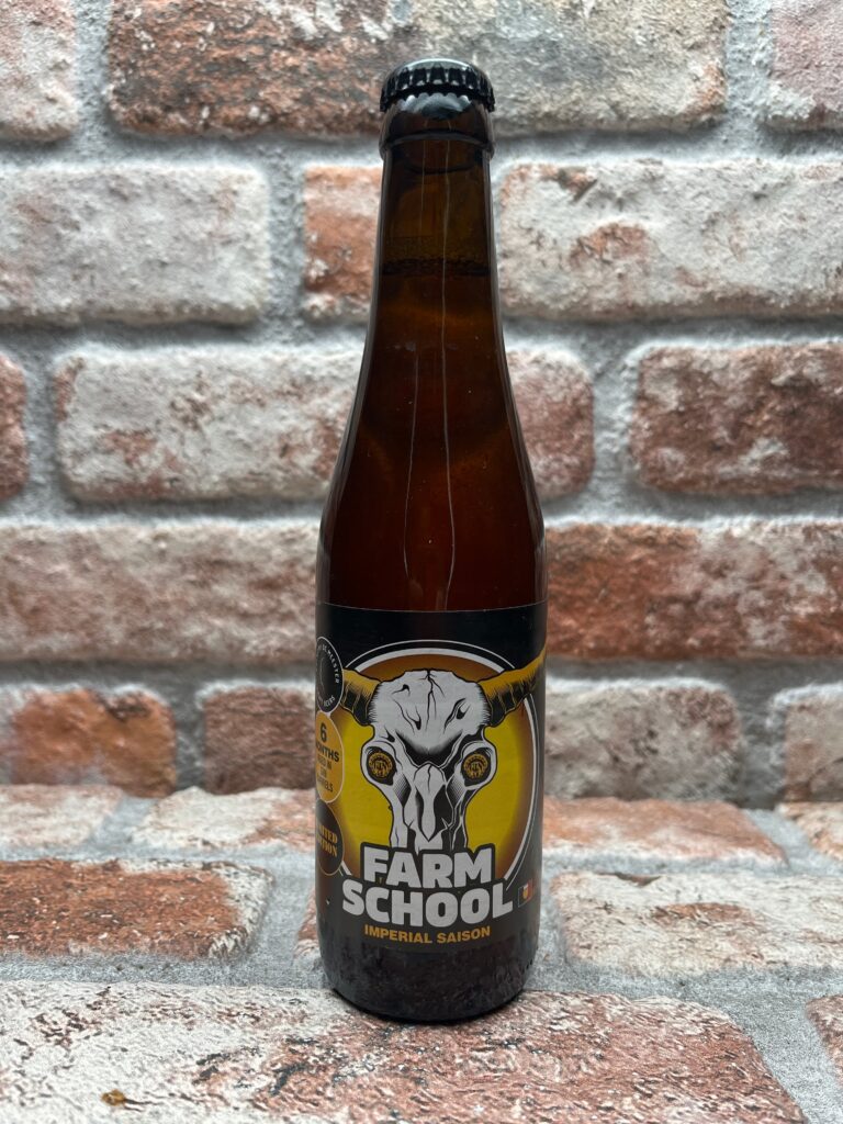 De Meester Farm School Saison Ale